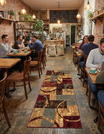 2' x 5' Cafe Runner Rug