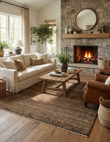 5' 8 x 8' 2 Juma Wool Rug