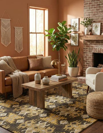 8' x 9' 10 Luna Rug
