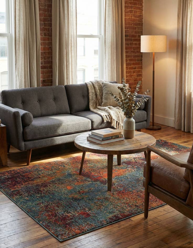 Detail image of 4' x 6' Stella Rug