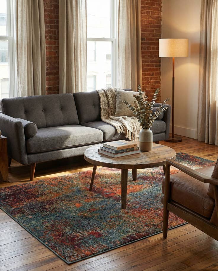 Detail image of 4' x 6' Stella Rug
