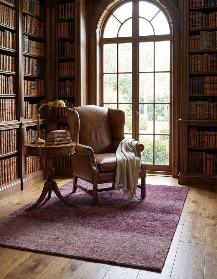 Detail image of 5' x 6' 6  Hand Knotted Kashkuli Gabbeh Wool Rug