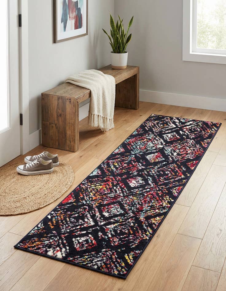 Detail image of 2' x 6' Carrington Runner Rug