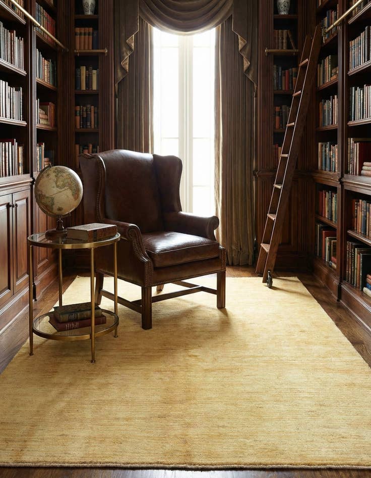 Detail image of 5' x 6' 4 Juma Wool Rug