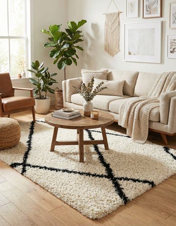 5' x 8' Infinity Shag Rug