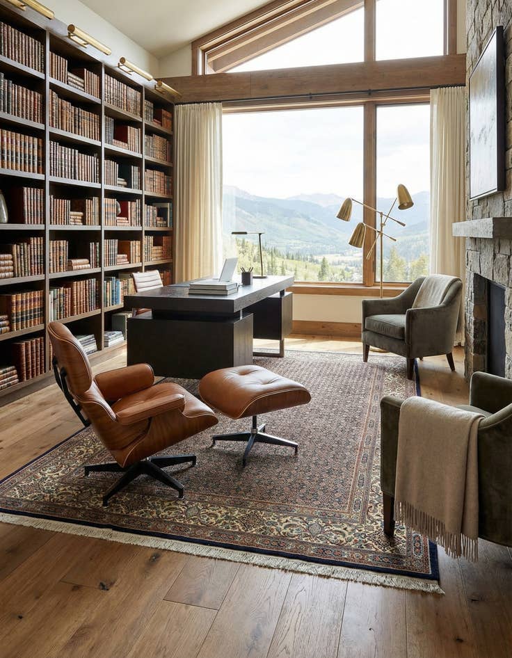 Detail image of 6' 3 x 9' 11 Mood Wool Rug