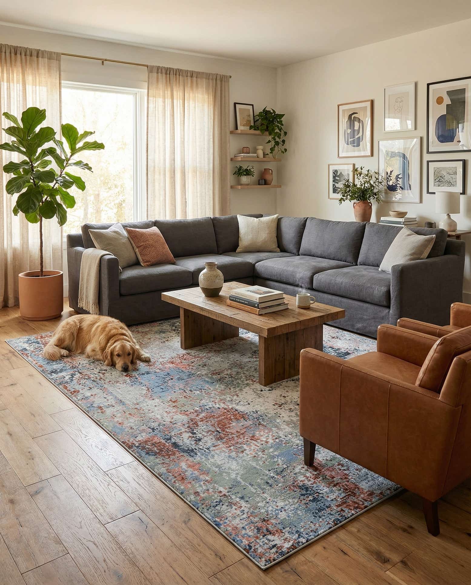 10' x 14' Kamala Washable Rug