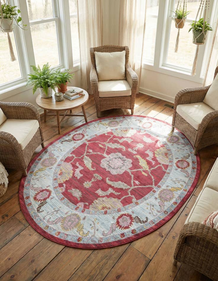 Detail image of  8' 2 x 10' Paragon Oval Rug