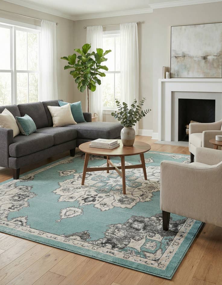 Detail image of  7' 10 x 10' Parker Rug