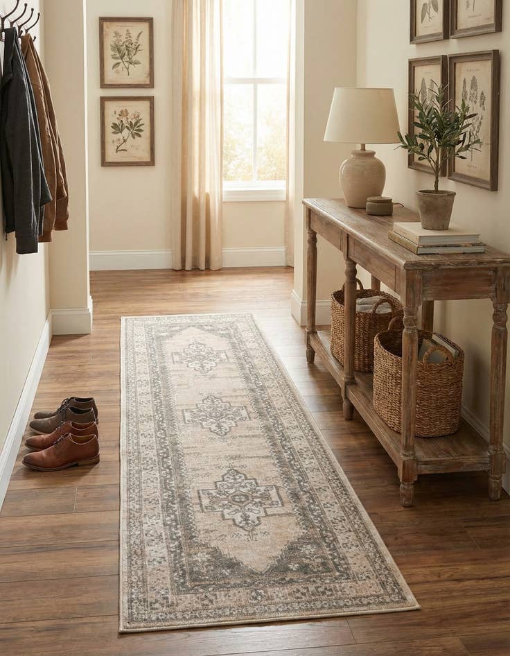 Detail image of 2' 7 x 10' Whitney Runner Rug