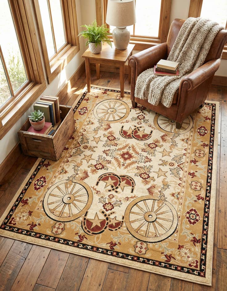 Detail image of  7' 10 x 10' Pioneer Rug