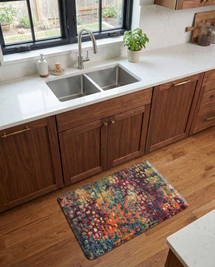 2' x 3' Abstract Comfort Mat