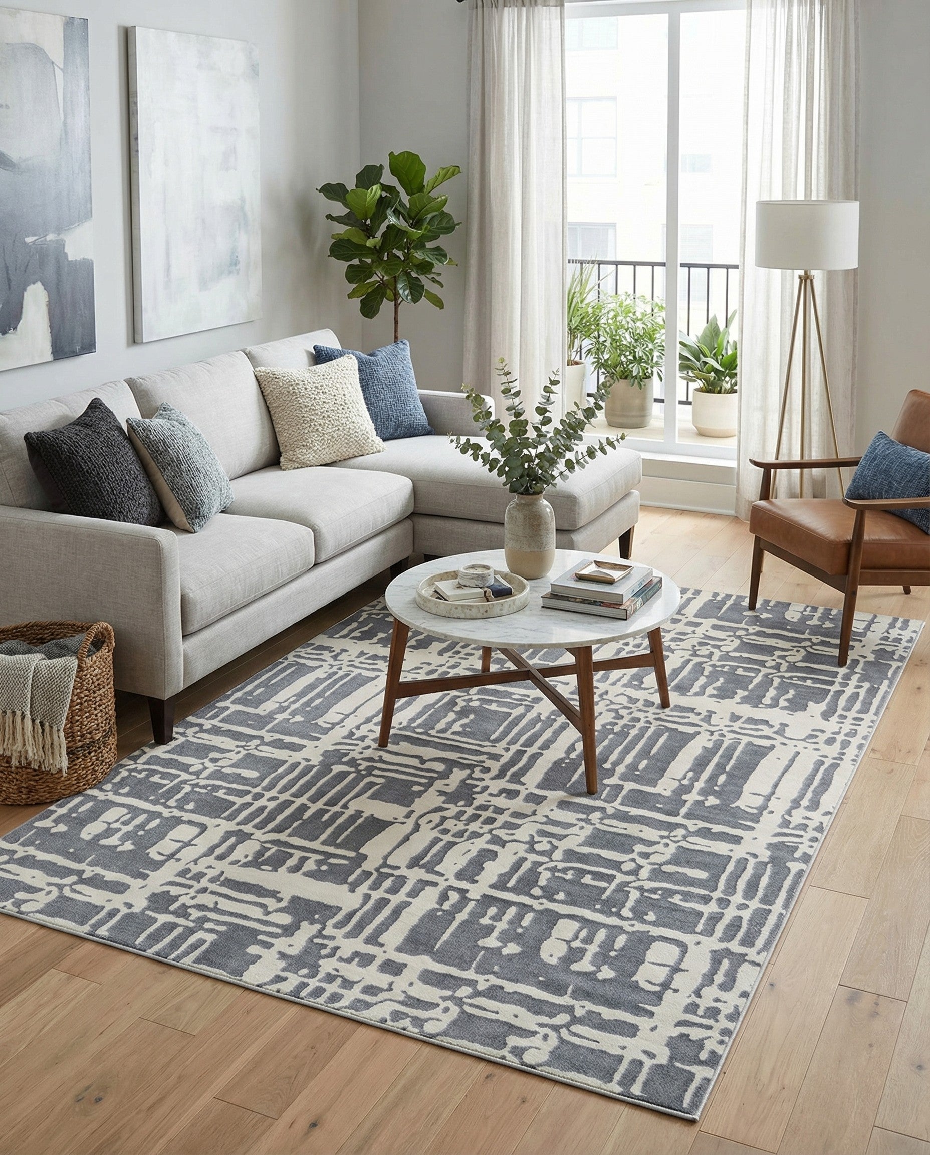 7' 10 x 10' Vince Camuto Rug