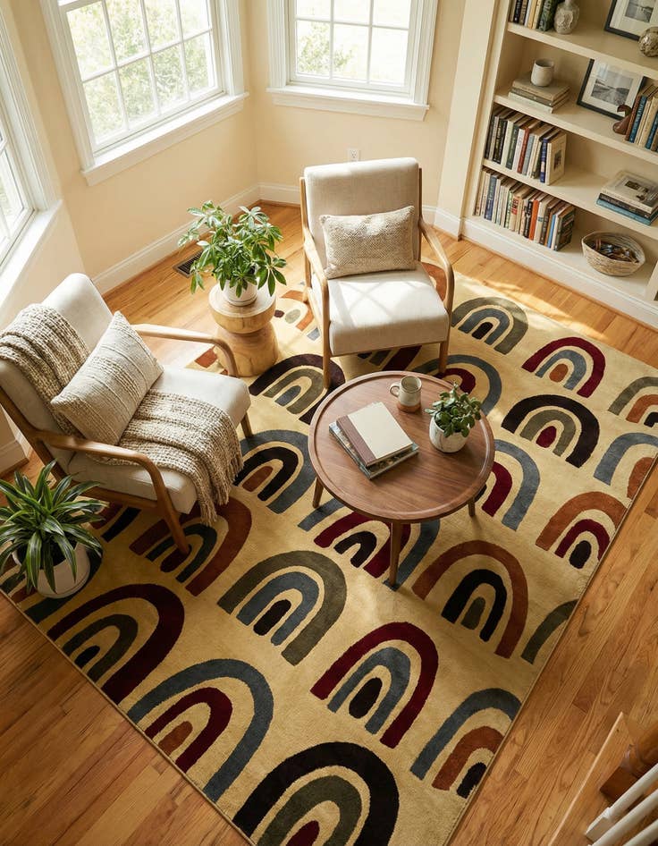 Detail image of 10' x 14' Cafe Rug