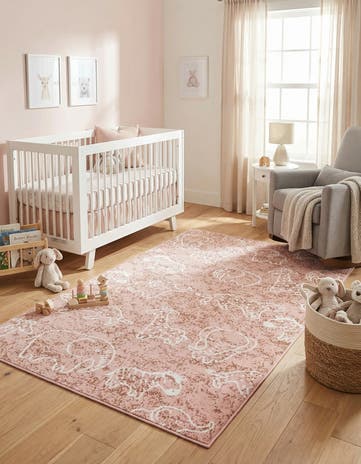 5' 2 x 8' Kamala Washable Rug