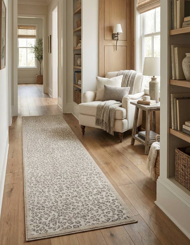 Detail image of 2' 7 x 12' Safari Runner Rug