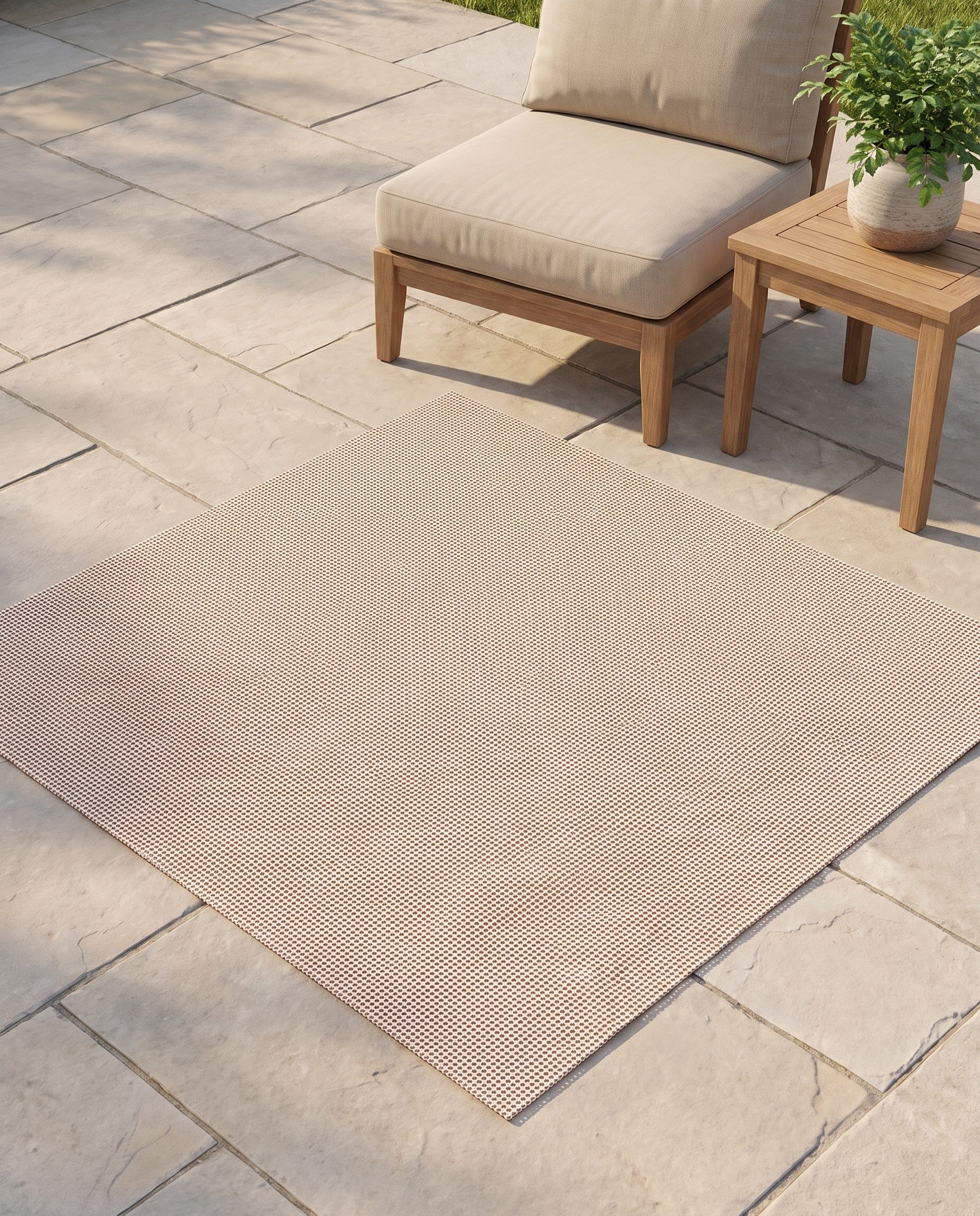 5' x 5' Square Outdoor Rug Pad