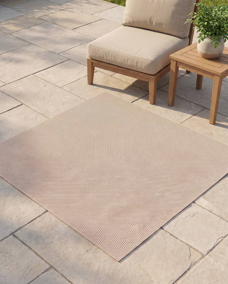Detail image of 5' x 5' Square Outdoor Rug Pad