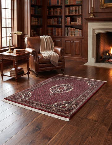 3' 8 x 6' Bidjar Wool Rug
