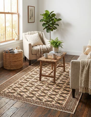 3' 3 x 4' 5 Pakistan Rug