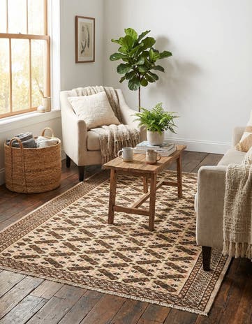 3' 3 x 4' 5 Pakistan Rug
