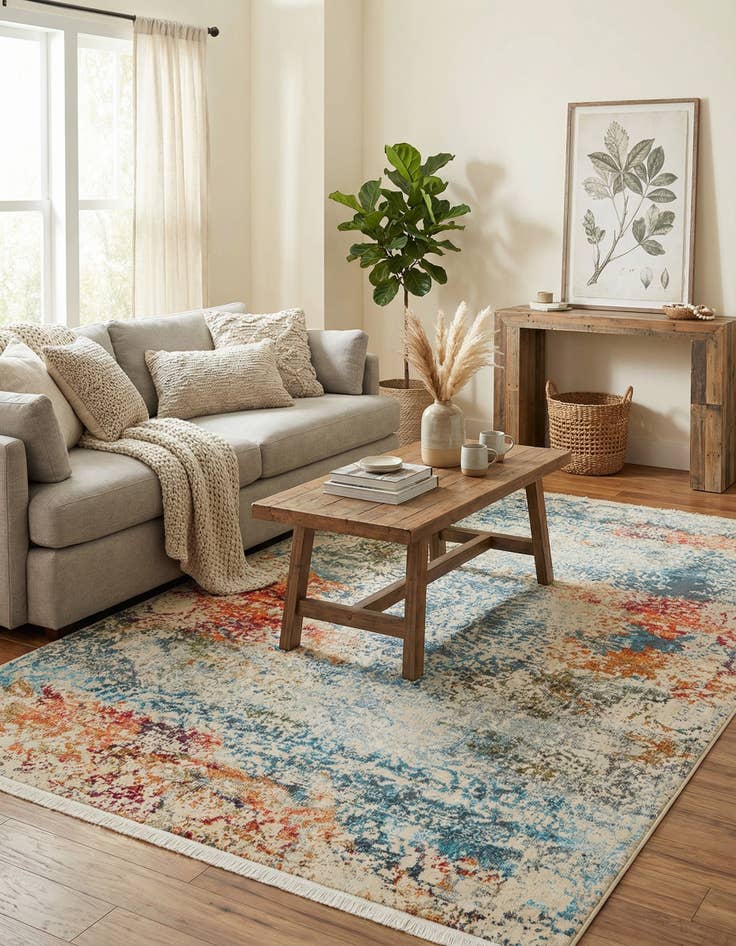 Detail image of 6' x 9' Havana Rug