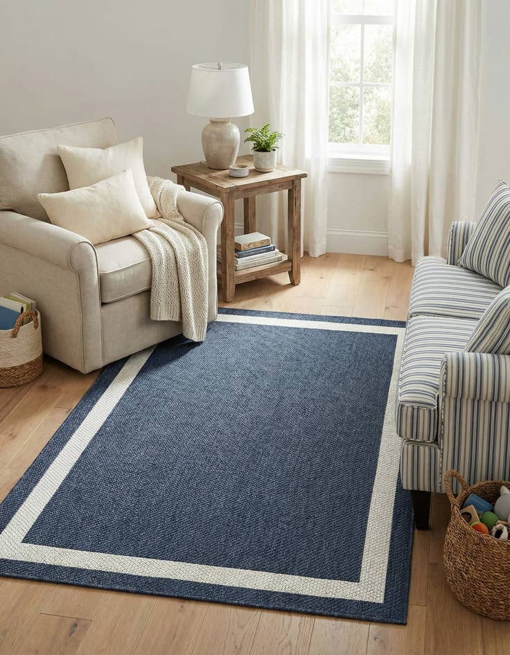 Detail image of 4' 2 x 6' Georgia Rug