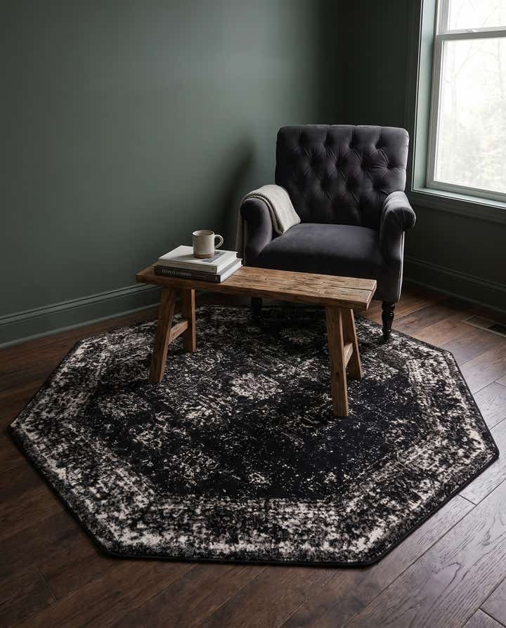 5' 3 x 5' 3 Monte Carlo Octagon Rug
