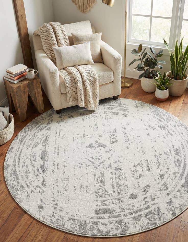 Detail image of  6' x 6' Lennon Round Rug