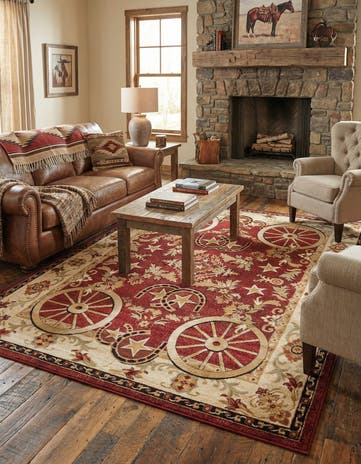 7' 10 x 10' Pioneer Rug