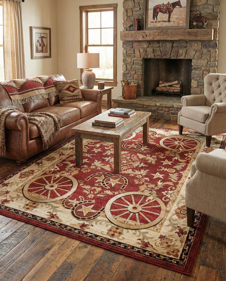7' 10 x 10' Pioneer Rug