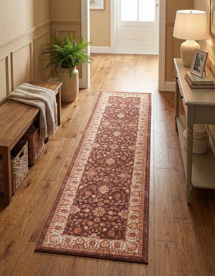 Detail image of 2' 2 x 7' 10 Medina Runner Rug