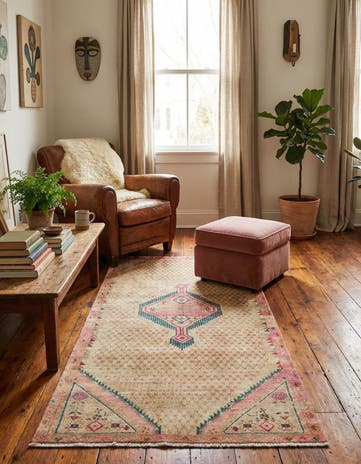 3' 7 x 7' 8 Hamedan Rug