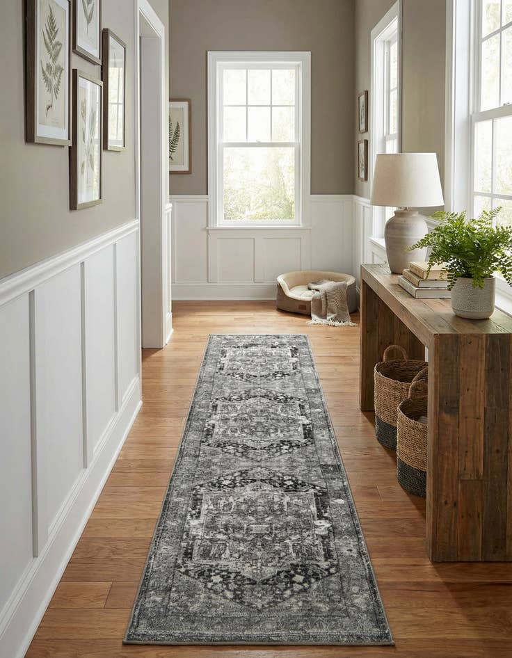 Detail image of 2' 2 x 10' Medina Runner Rug
