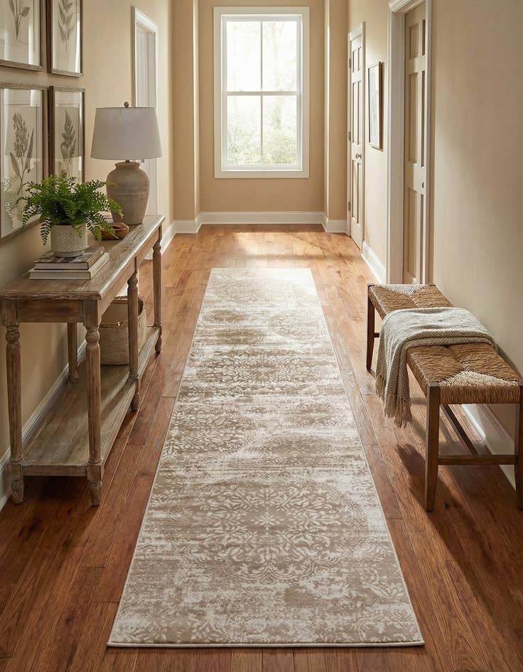 Detail image of 3' 3 x 16' 5 Monaco Runner Rug