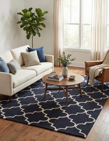 5' 1 x 8' Luna Rug