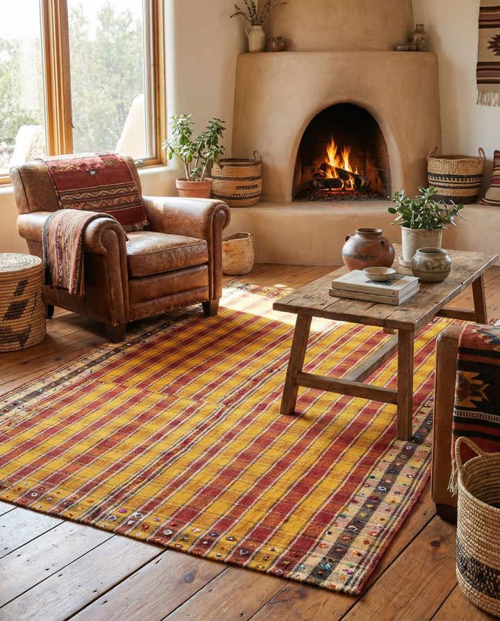 5' 4 x 7' 1 Jajim Rug
