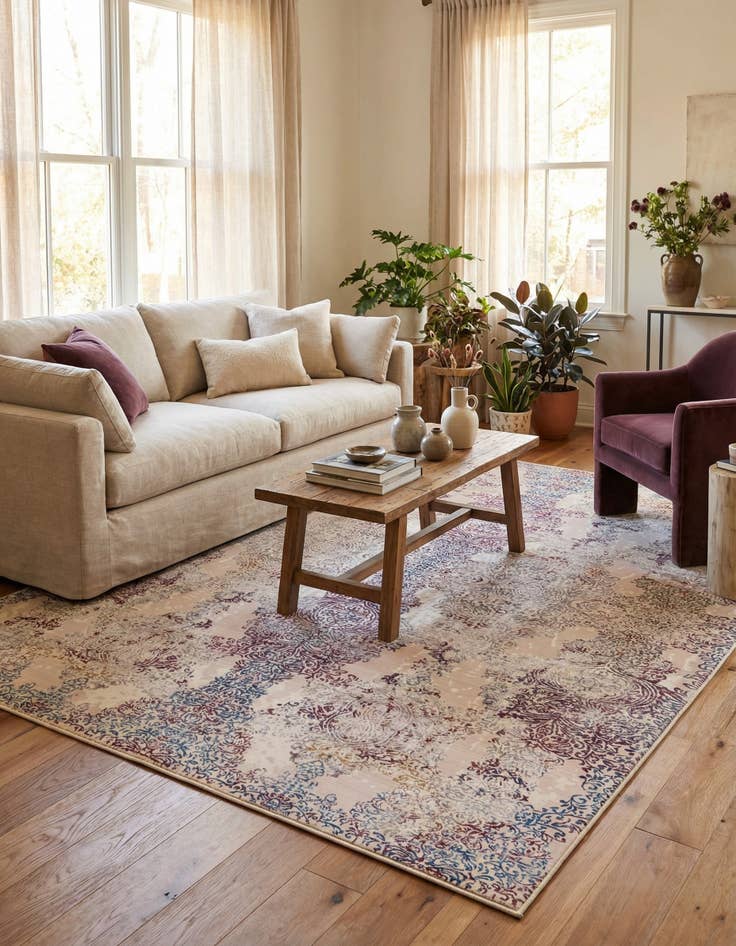 Detail image of 10' x 13' 8 Deepa Rug