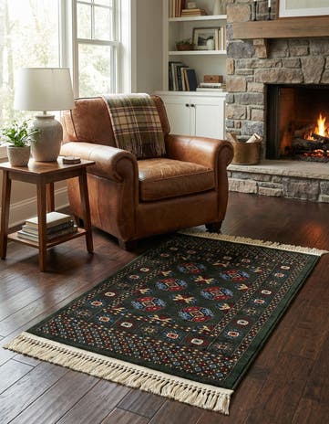 2' x 3' Bokhara Rug