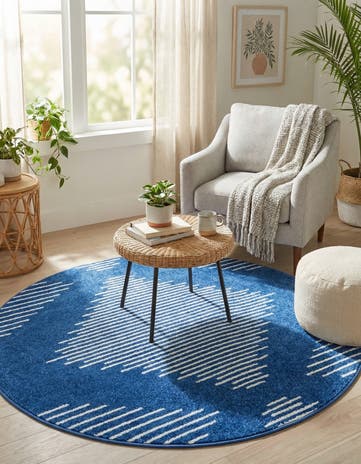 4' x 4' Kai Round Rug