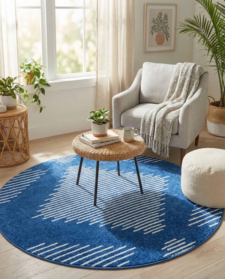 Detail image of 4' x 4' Kai Round Rug