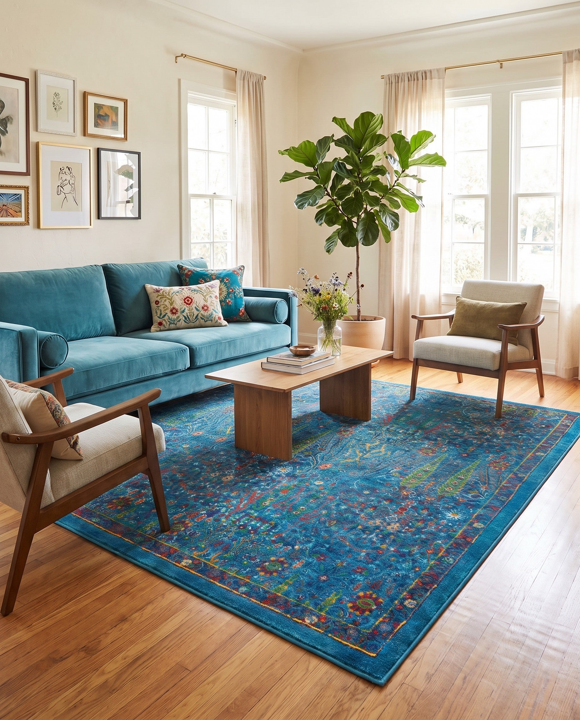 10' x 10' Calypso Square Rug