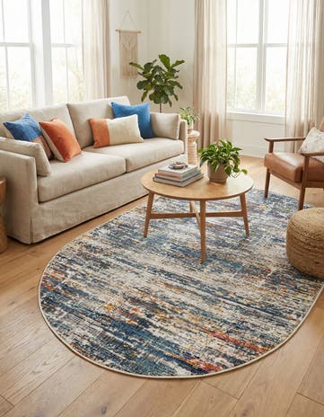Malibu Oval Rug