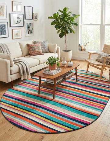 Azalea Oval Rug
