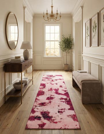2' 7 x 11' 5 Hand Knotted Ultra Vintage Persian Wool Runner Rug