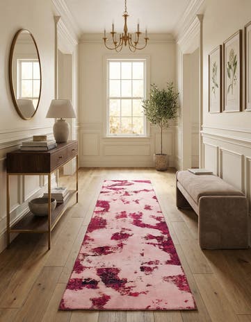 2' 7 x 11' 5 Hand Knotted Ultra Vintage Persian Wool Runner Rug