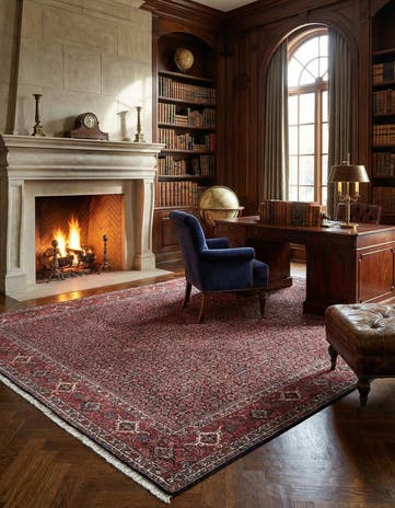 8' 3 x 10' Bidjar Wool Rug