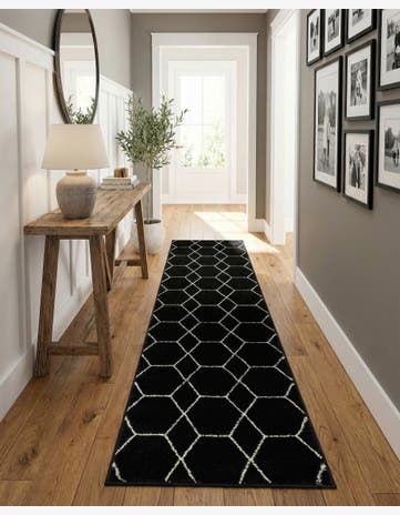 2' x 9' Trellis Frieze Runner Rug