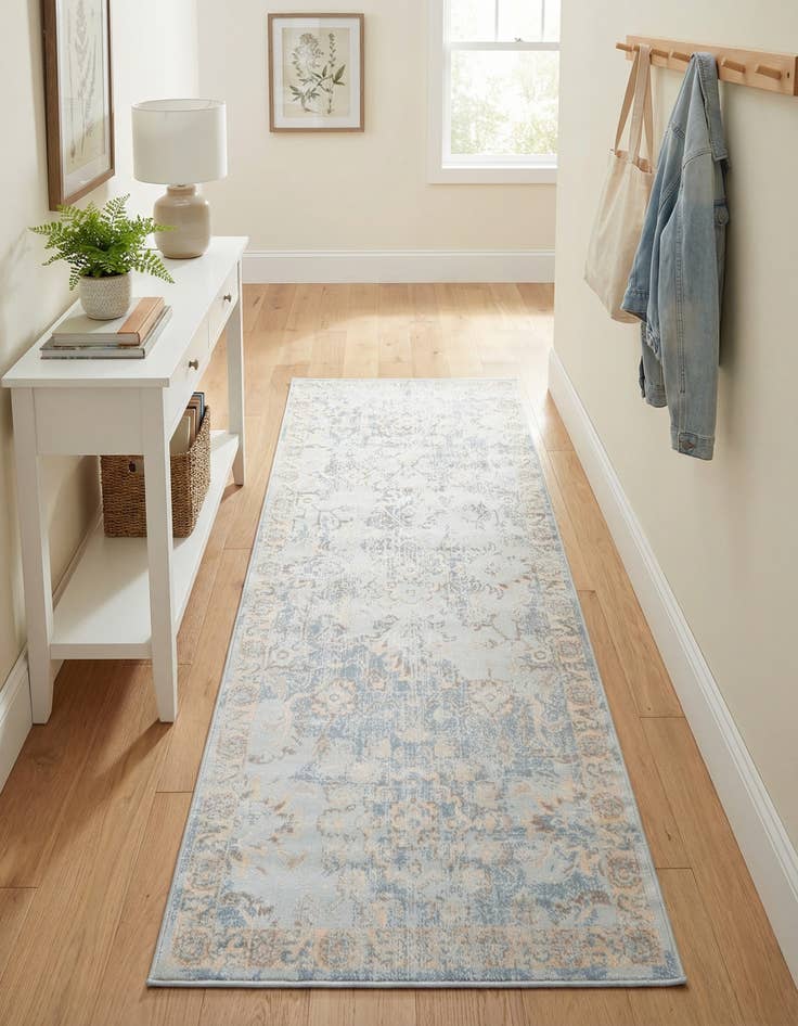 Detail image of 2' 7 x 6' Restoration Runner Rug