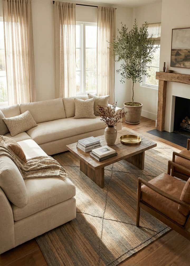 11' 5 x 13' Hand Knotted Moroccan Wool Rug